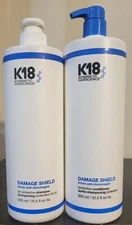 K18 Damage Shield Ph Protective & Shampoo & Conditioner  31.5 fl oz.