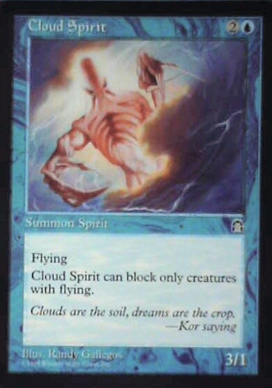 Cloud Spirit - Stronghold: #26, Magic: The Gathering Lp R96