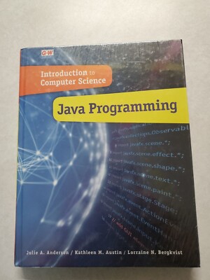 Introduction to Computer Science: J..., Bergkvist, Lorr