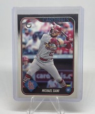 Michael Siani 2024 Topps Update VINTAGE STOCK /99 St. Louis Cardinals #US113