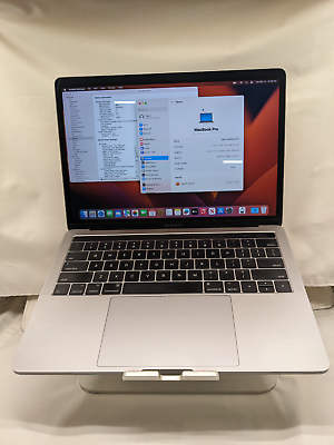2017 Apple Macbook Pro 13'' Retina i5 3.1GHz 8GB 512GB A1706 2017 Apple Macbook Pro 13'' Retina i5 3.1GHz 8GB 512GB A1706
