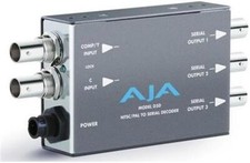 AJA D5D NTSC/PAL to SDI Decoder - Please Note: Power Supply Sold SEPARATELY