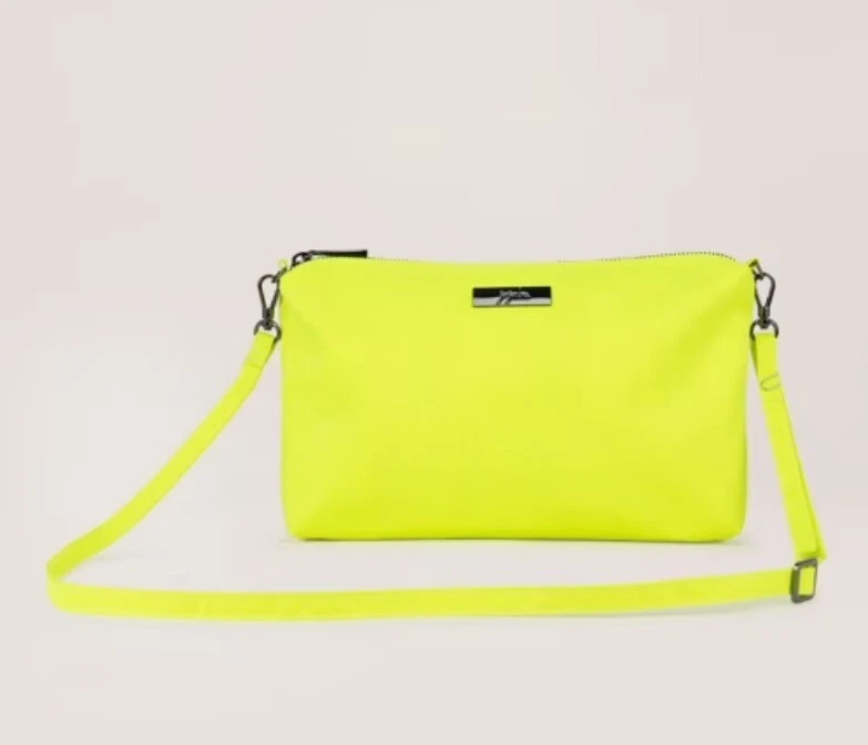 JuJuBe Be Quick Bolso de Hombro/Cartera de Muñequera, Bolsa de Pañales, Amarillo Resaltador Foto 3 de 4