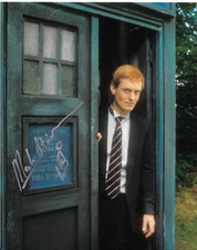 Mark Strickson "Turlough"  Dr  Who10" x 8" Genuine Signed Autograph rare 31822