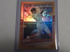 MOOKIE BETTS 2016 - 2024 assorted Inserts, Refractors & base cards. U PICK