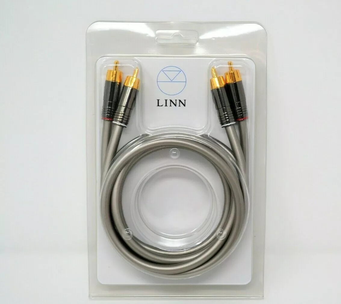 LINN シルバーインターコネクトケーブル SI12/UB/1.2mペア （SI
