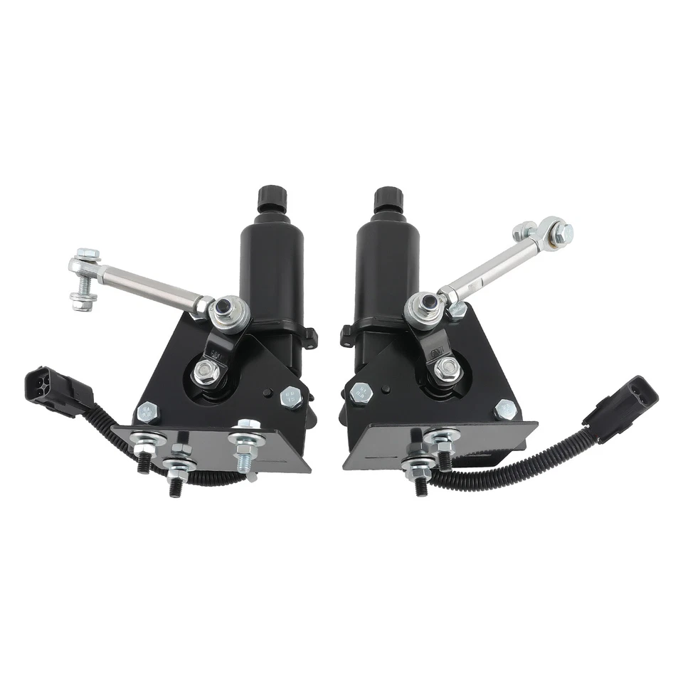 Kit de conversión de faros eléctricos de 2 piezas para Ford Mercury Cougar 1967-1968 Foto 4 de 4