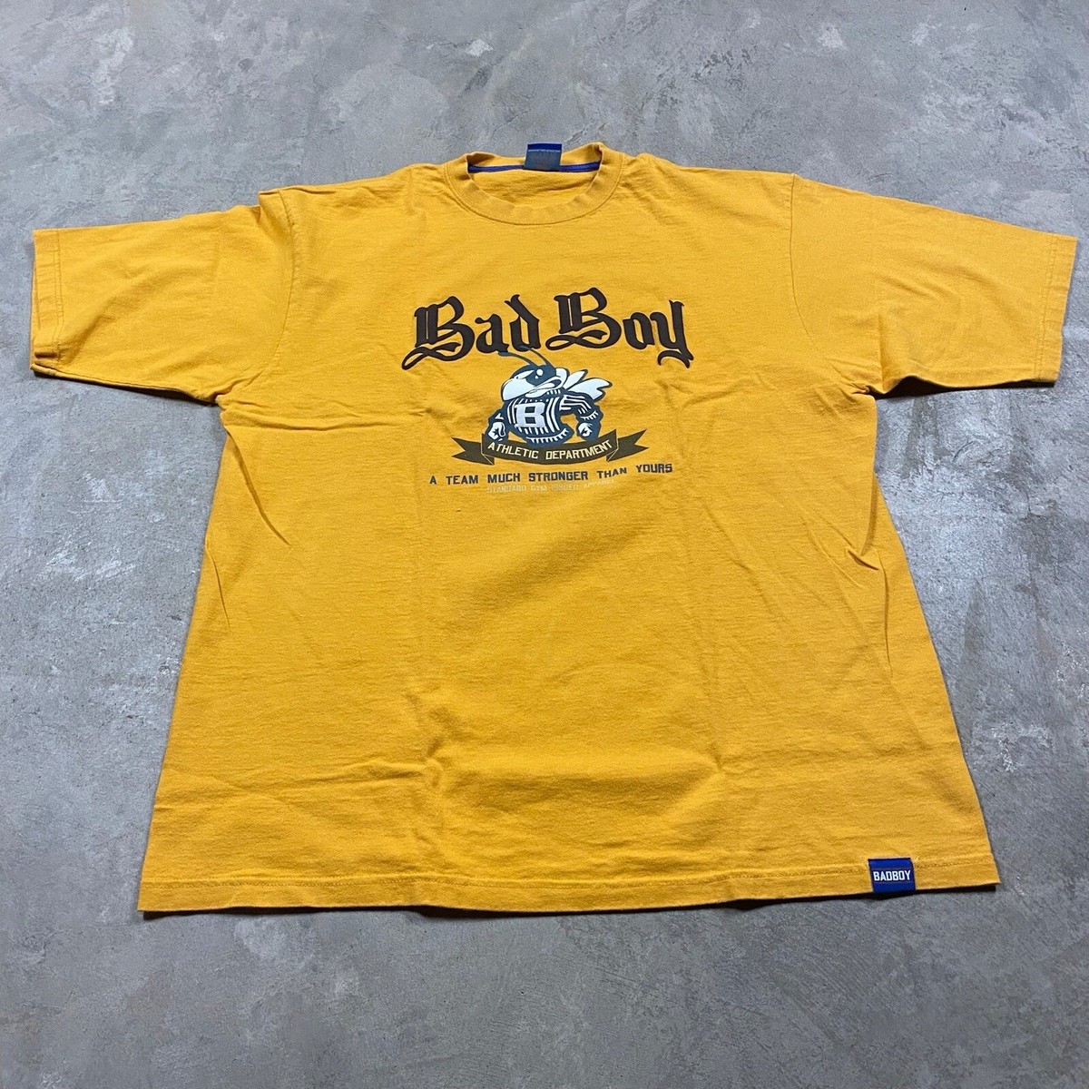 90s VTG BAD BOY T Shirt Puff Daddy Diddy HIP HOP Biggie Smalls XL 