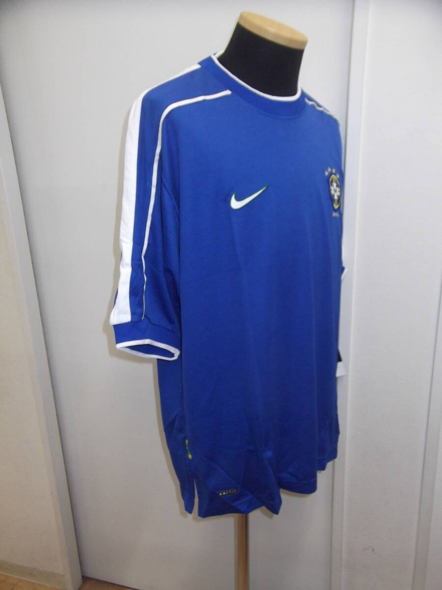 Nike Brazil Jersey 1998 Model US Size L Unworn with Tags From JP
