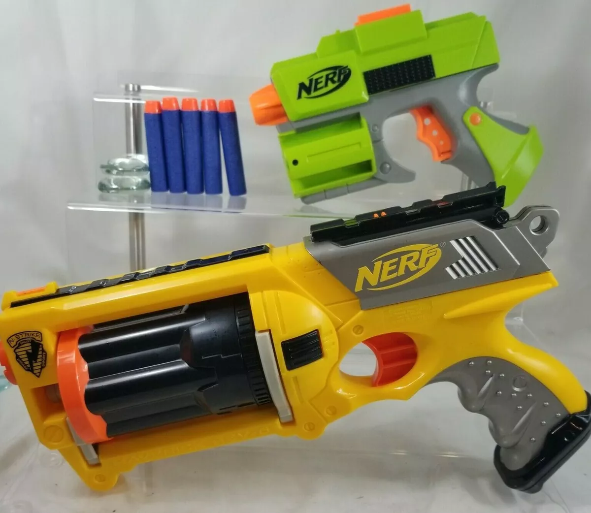 Lança Dardos Nerf - Maverick REV-6