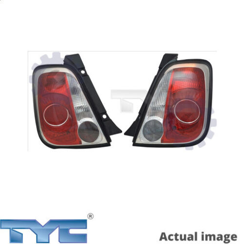 RIGHT NEW REAR TAIL LIGHT COMBINATION LIGHT FOR FIAT ABARTH 500 312 312 B1 000 - Picture 1 of 7