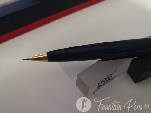 Montblanc GENERATION Navy Blue Mechanical Pencil 0.7 mm. Portaminas azul - Imagen 2 de 6