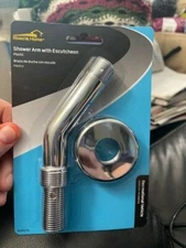 Road & Home RVP075 Shower Arm with Escutcheon (Chrome Finish) New!!!