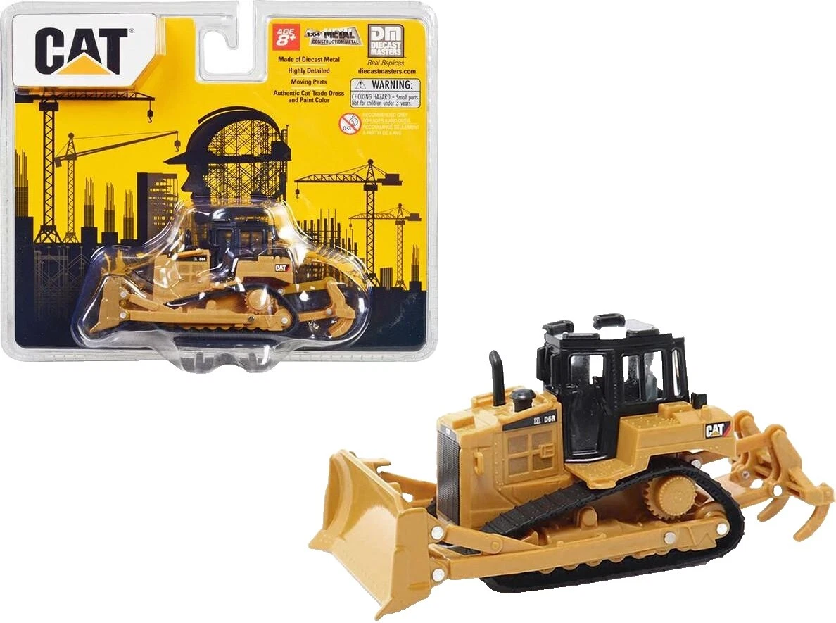 1:64 Scale Diecast Construction Equipment with Unopened Box