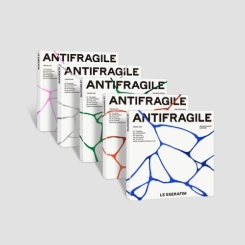 K-POP- Antifragile - Random Cover - Compact Version - incl. 16pg Booklet, Unit P - Picture 1 of 1