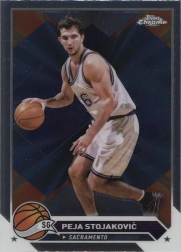 Peja Stojakovic Trading Cards
