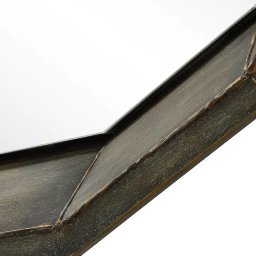 Uttermost 08319 Neve 34.25 X 34.25 inch Rubbed Bronze Mirror - Picture 2 of 5