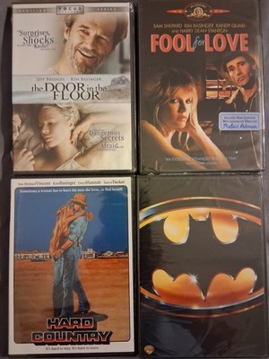 Fool for Love and 3 Other Kim Basinger Favorites - Brand New DVDs