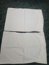 John Rocha white cotton double duvet set - Excellent condition