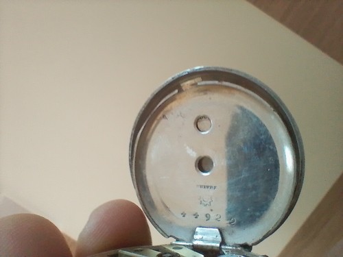 Swiss Silver Pocket Watch Spares Repair 0.800 silver 39.9mm diameter - Picture 13 of 18