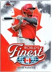 2026 Topps Finest Josh Naylor Base (RAW)