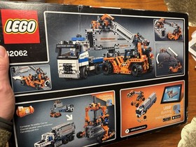 LEGO Technic 42062 Container Yard - Brand New Sealed, Retired, Rare