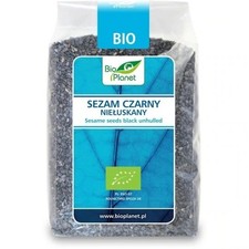 Bio Planet Sésame Noir Non Décortiqué BIO 200 g BIO PLANET