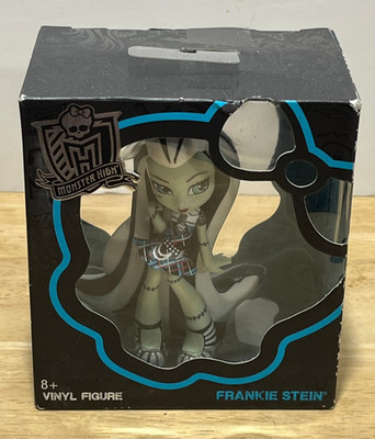 2014 Mattel Monster High Vinyl Figure ~ Frankie Stein 4'' Figurine ~ NIP