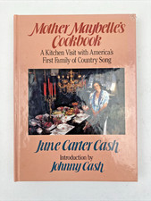 Mother Maybelle's Cookbook Spiral June Carter Cash Vintage * SIGNED COPY
