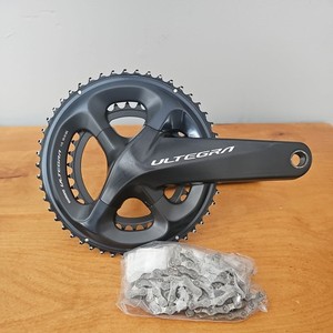 美品　SHIMANO ULTEGRA FC-R8000 50-34 170mm Utah Trikes - Shimano Ultegra FC-R8000 Crankset - 170mm, 50/34t