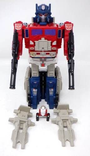 Optimus Prime Powermaster 100% Complete 1988 G1 Transformers Action Figure