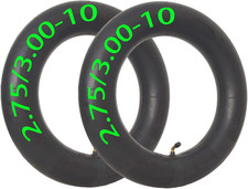 2-Pcs 2.75/3.00-10 Inner Tube 3.00-10 2.50X10 80/100-10 2.75-10 Dirt Bike