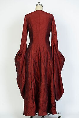 GoT Game of Thrones The Red Woman Melisandre Cosplay Costume Suit Dress  Outfit | eBay