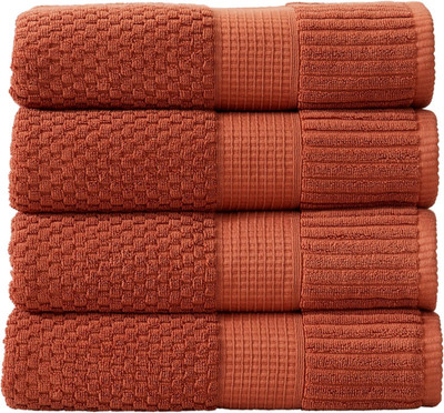 NY Loft Cotton 6-Piece Towel Set - Clay