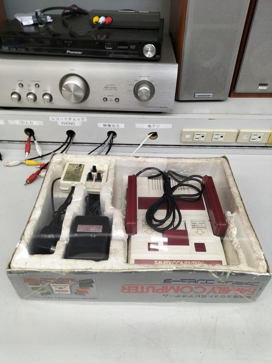 Nintendo Hvc-001 Famicom Square Button Ffv79 | eBay