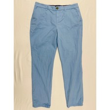 Tommy Hilfiger Women's Light Blue Chino Pants Size 10