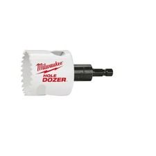Milwaukee Electric - 2 Hole Dozer BI-Metal Hole Saw W/Arbor