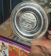 VINTAGE METAL 1970 ROAD RUNNER METAL LUNCHBOX & THERMOS