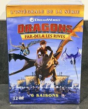 DRAGONS PAR DELA LES RIVES L INTEGRALE DE LA SERIE COFFRET 12 DVD 6 SAISONS NEUF