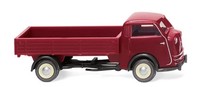 Wiking 033504 Tempo Matador Hochpritsche - Purpurrot - Neu 1:87 In Ovp