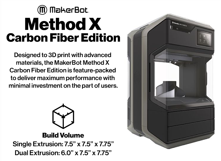 MakerBot METHOD X 3D Printer for sale online | eBay