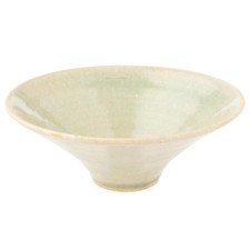 Marui Shigaraki Bowl 15cm White Bidoro Ivory MR-3-4114