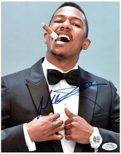 Nick Cannon Signed Autographed 8x10 Photo ACOA