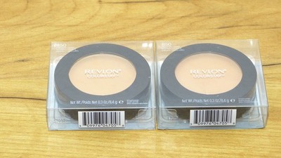 2x Revlon Colorstay Medium 850 Gesichtspuder Make-up Puder Powder Neu