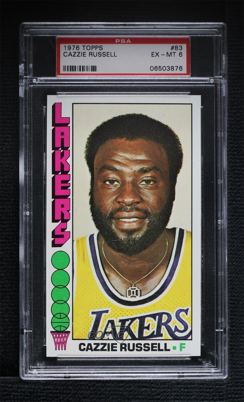 1976 Topps TOPPS #83 Cazzie Russell front