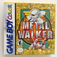Metal Walker (Game Boy Color) CIB. Great Condition! Very Rare!!