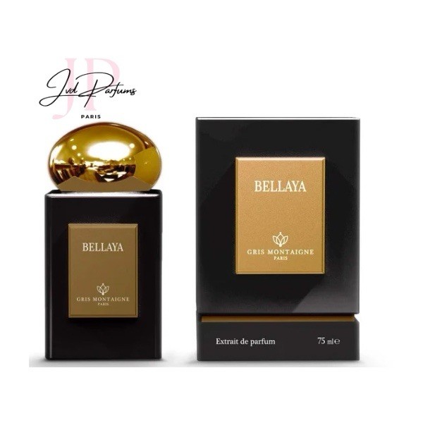 Bellaya Extrait de Parfum Gris Montaigne 75ml pour Femme