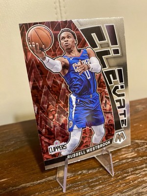 Panini Mosaic 22-23 Russell Westbrook LA Clippers Elevate #16 - NEW