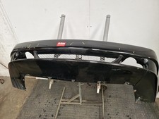 MASERATI GRANSPORT V8 REAR BUMPER 2005 2 DOOR COUPE BLACK