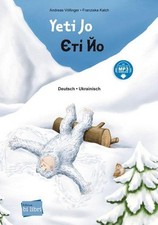 Yeti Jo: Kinderbuch Deutsch-Ukrainisch mit MP...